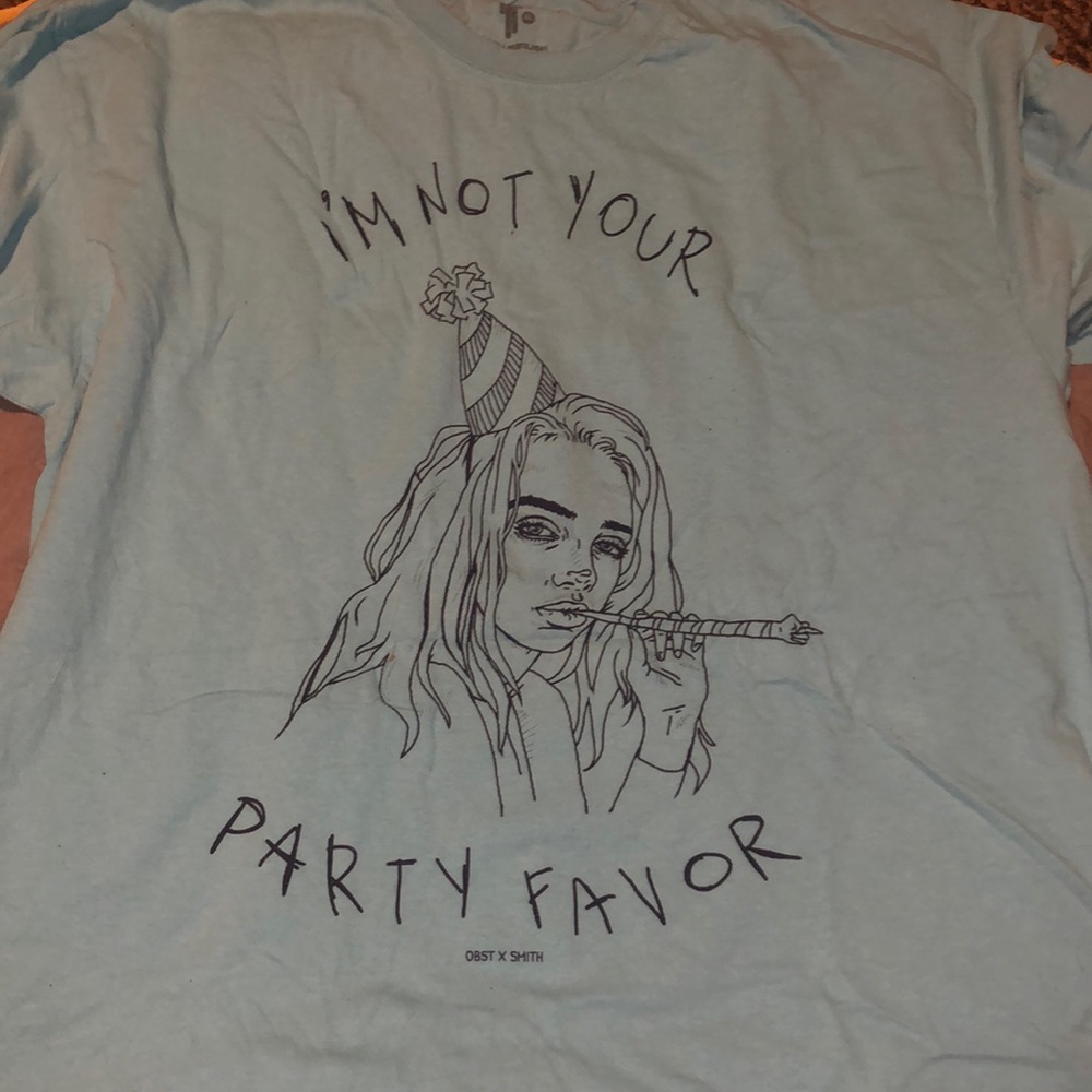 Billie Eilish , Party Favor T-Shirt !